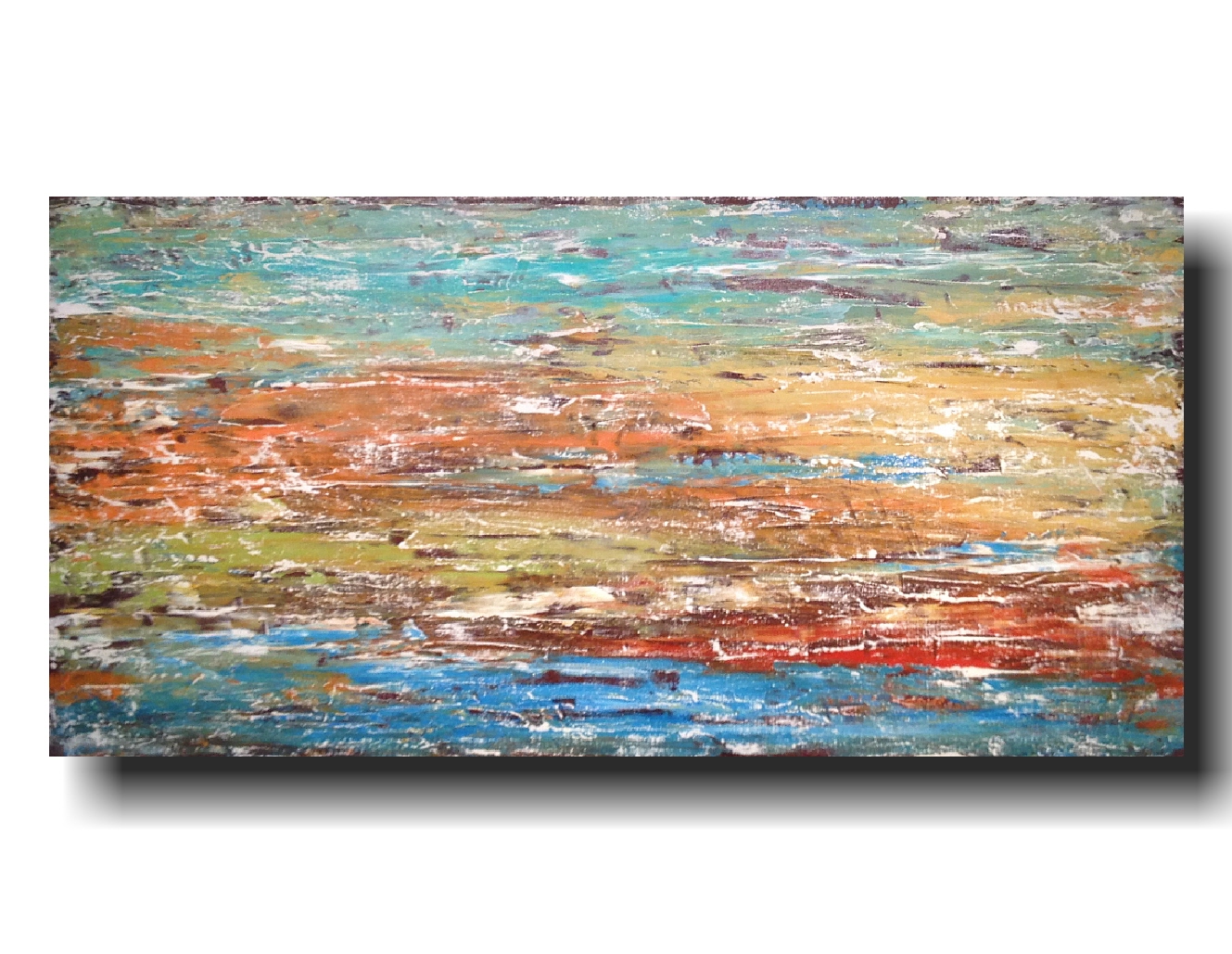 Large Artwork 24 X 48 Inches painting-by Artist JMJartstudio-New Choices